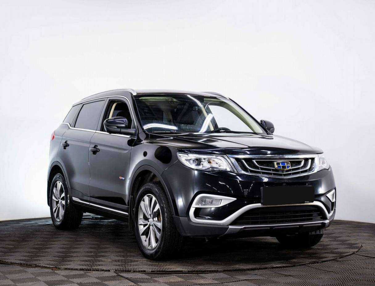 Geely Atlas