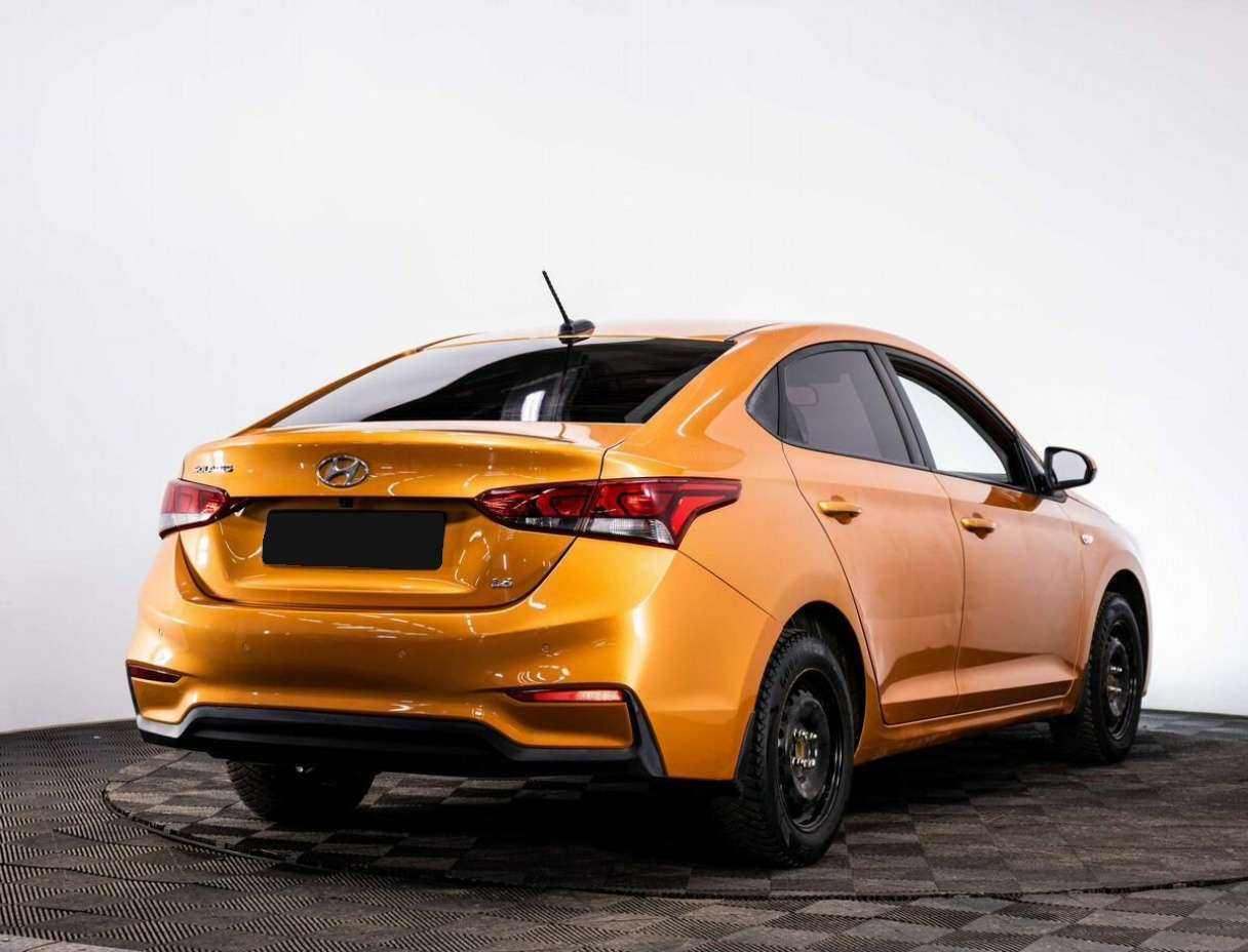 Купить Hyundai Solaris, 2018, 62 000 км, фото №6