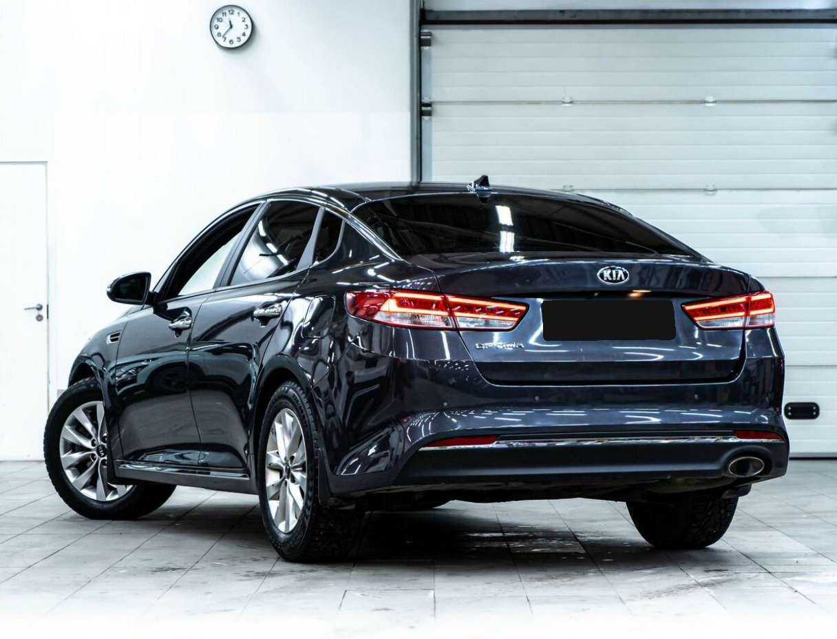 Купить Kia Optima, 2018, 71 605 км, фото №4