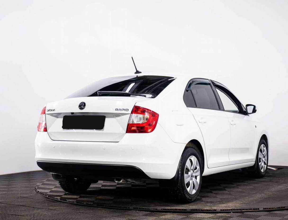 Купить Skoda Rapid, 2017, 68 800 км, фото №6