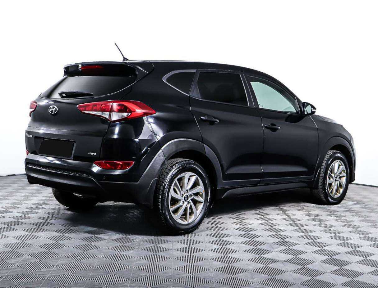 Купить Hyundai Tucson, 2016, 116 500 км, фото №5