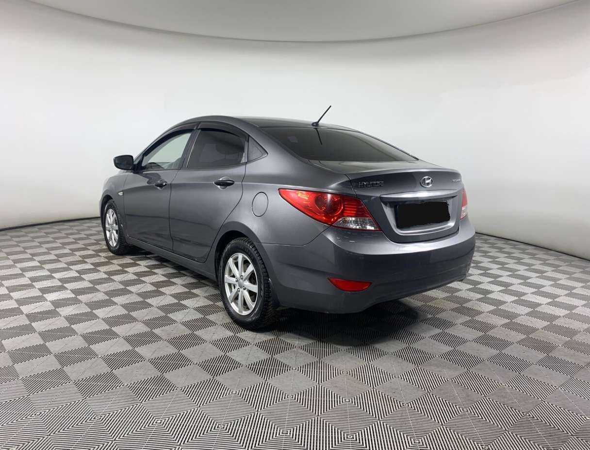 Купить Hyundai Solaris, 2012, 170 379 км, фото №7