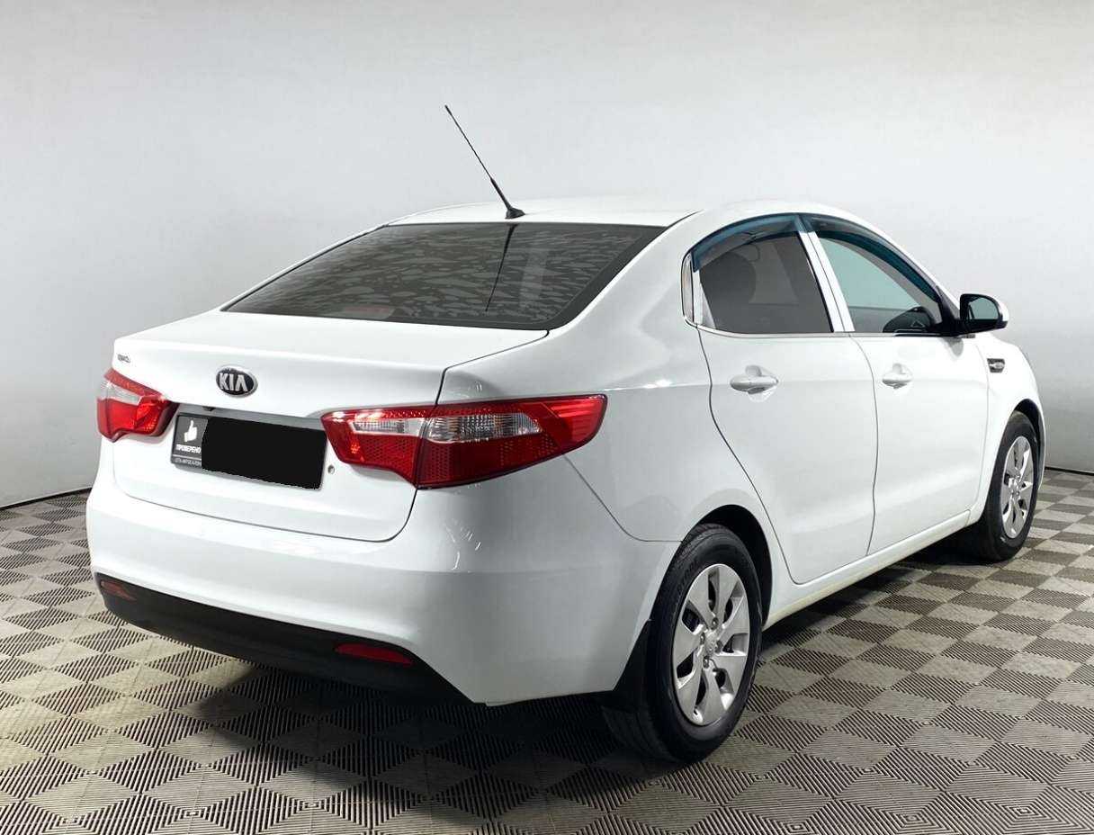 Купить Kia Rio, 2014, 201 000 км, фото №5