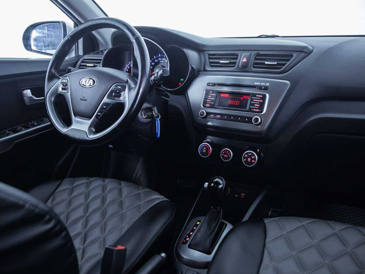 Купить Kia Rio, 2017, 100 987 км, фото №13