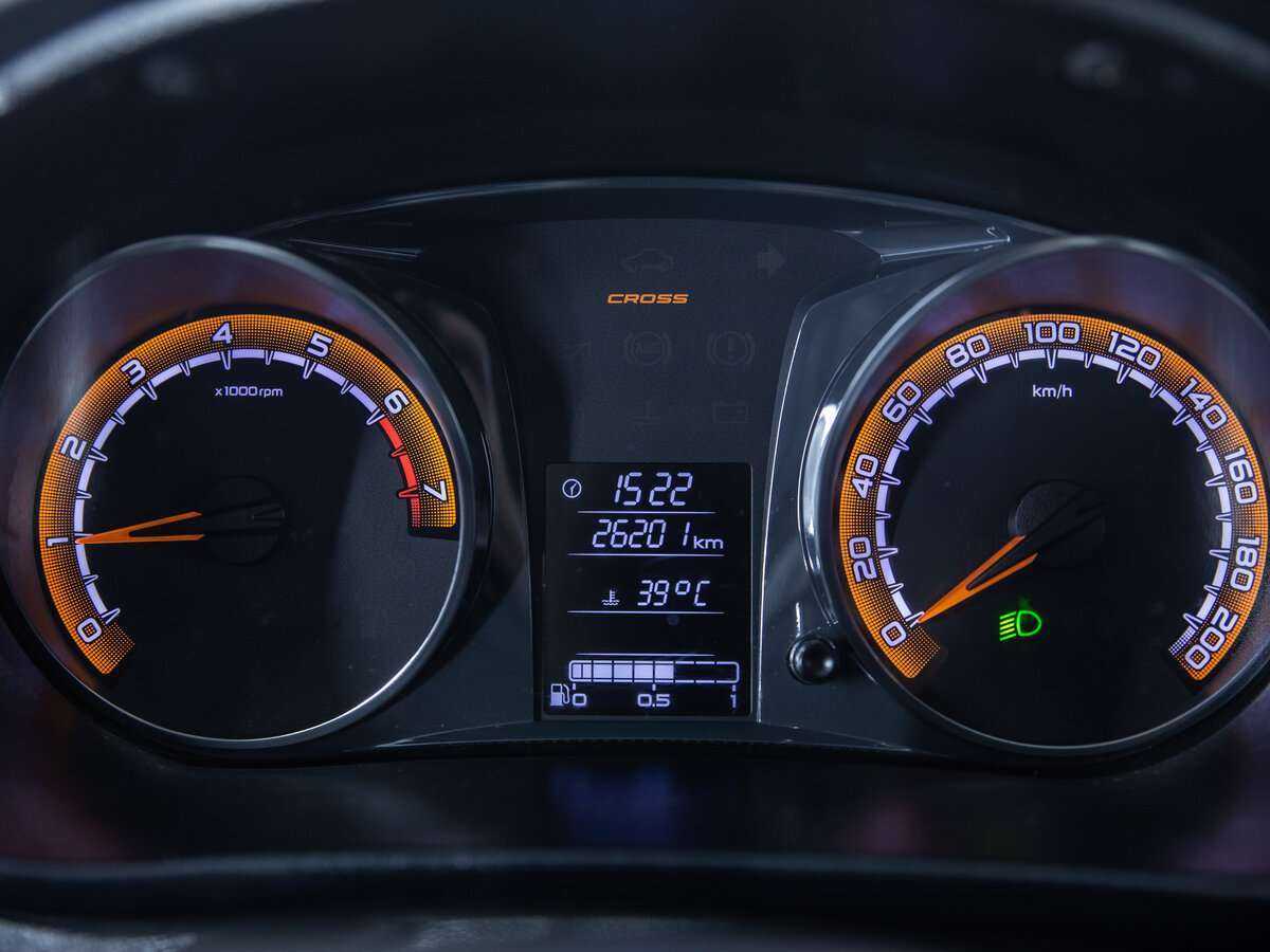 Купить Lada (ВАЗ) Granta Cross, 2023, 26 201 км, фото №11