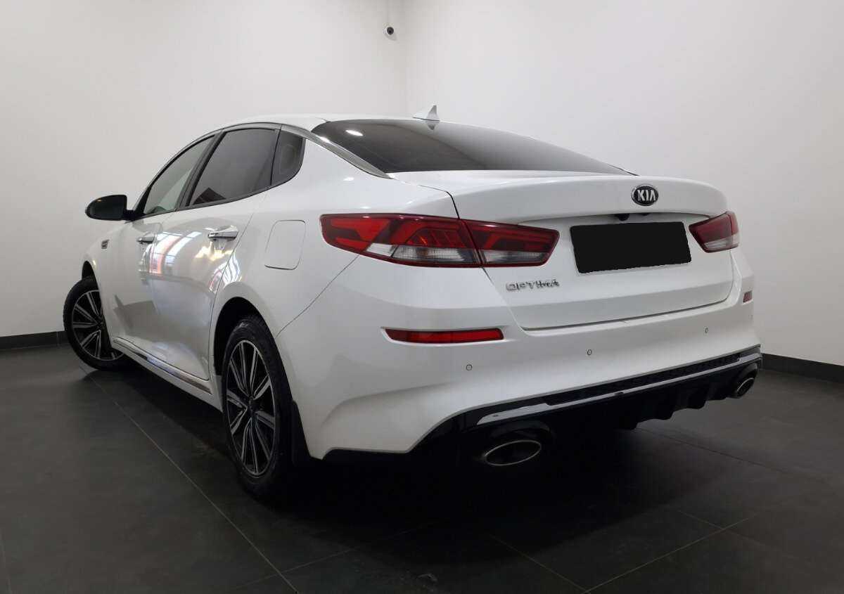 Купить Kia Optima, 2018, 127 866 км, фото №4