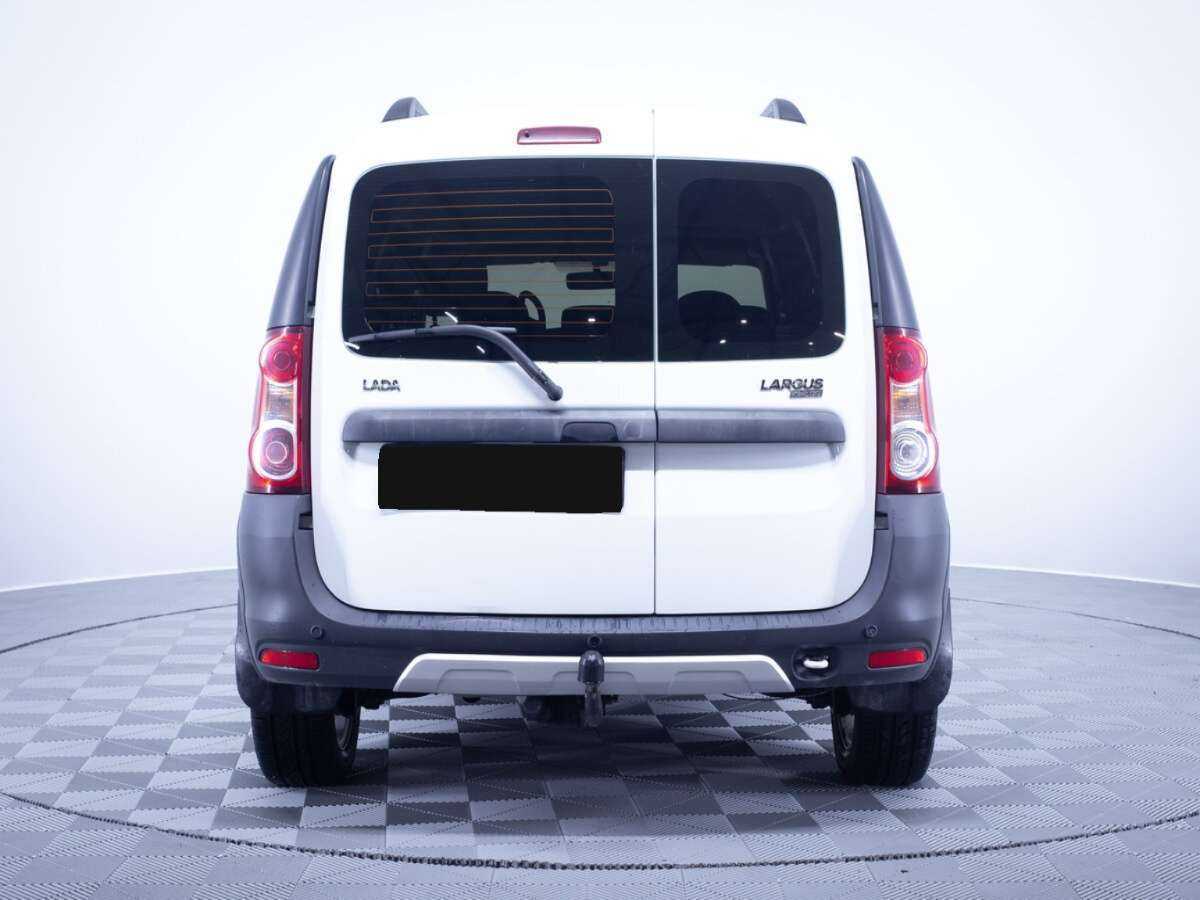 Купить Lada (ВАЗ) Largus Cross, 2019, 90 351 км, фото №6