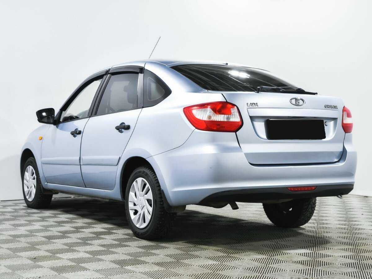 Купить Lada (ВАЗ) Granta, 2015, 80 950 км, фото №6