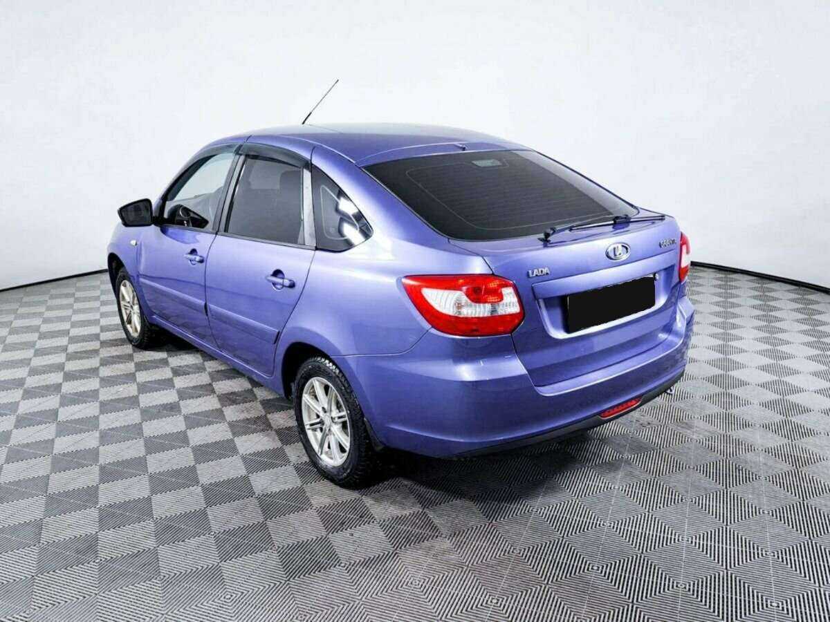 Купить Lada (ВАЗ) Granta, 2016, 84 960 км, фото №7