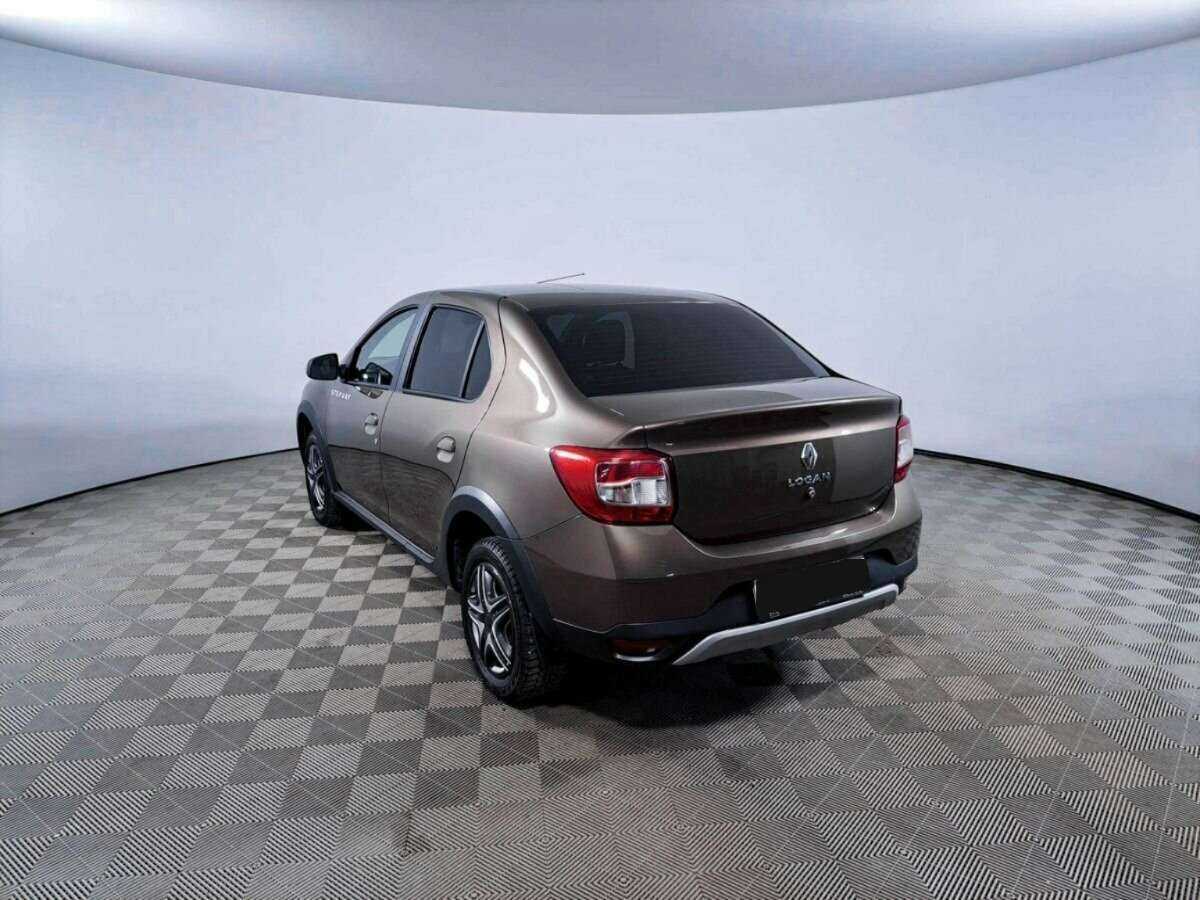 Купить Renault Logan Stepway, 2019, 90 320 км, фото №7
