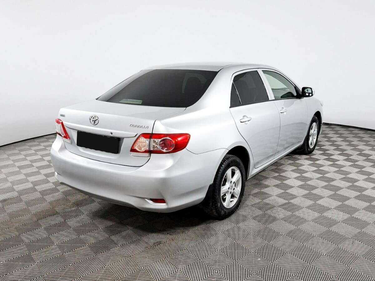 Купить Toyota Corolla, 2012, 223 885 км, фото №4
