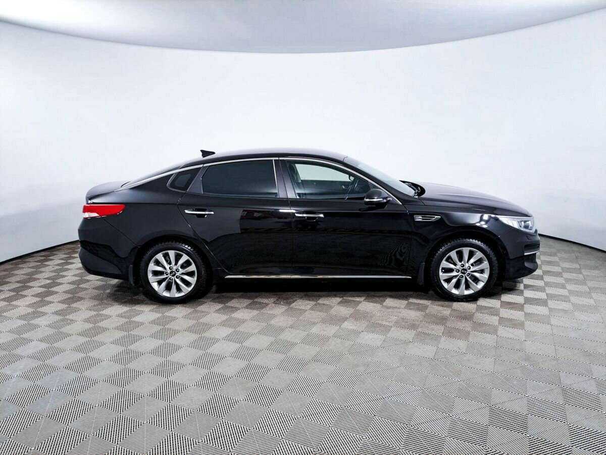 Купить Kia Optima, 2016, 91 363 км, фото №4