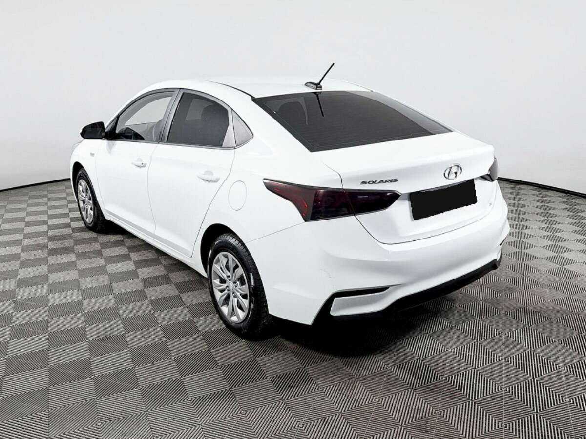 Купить Hyundai Solaris, 2019, 48 409 км, фото №7