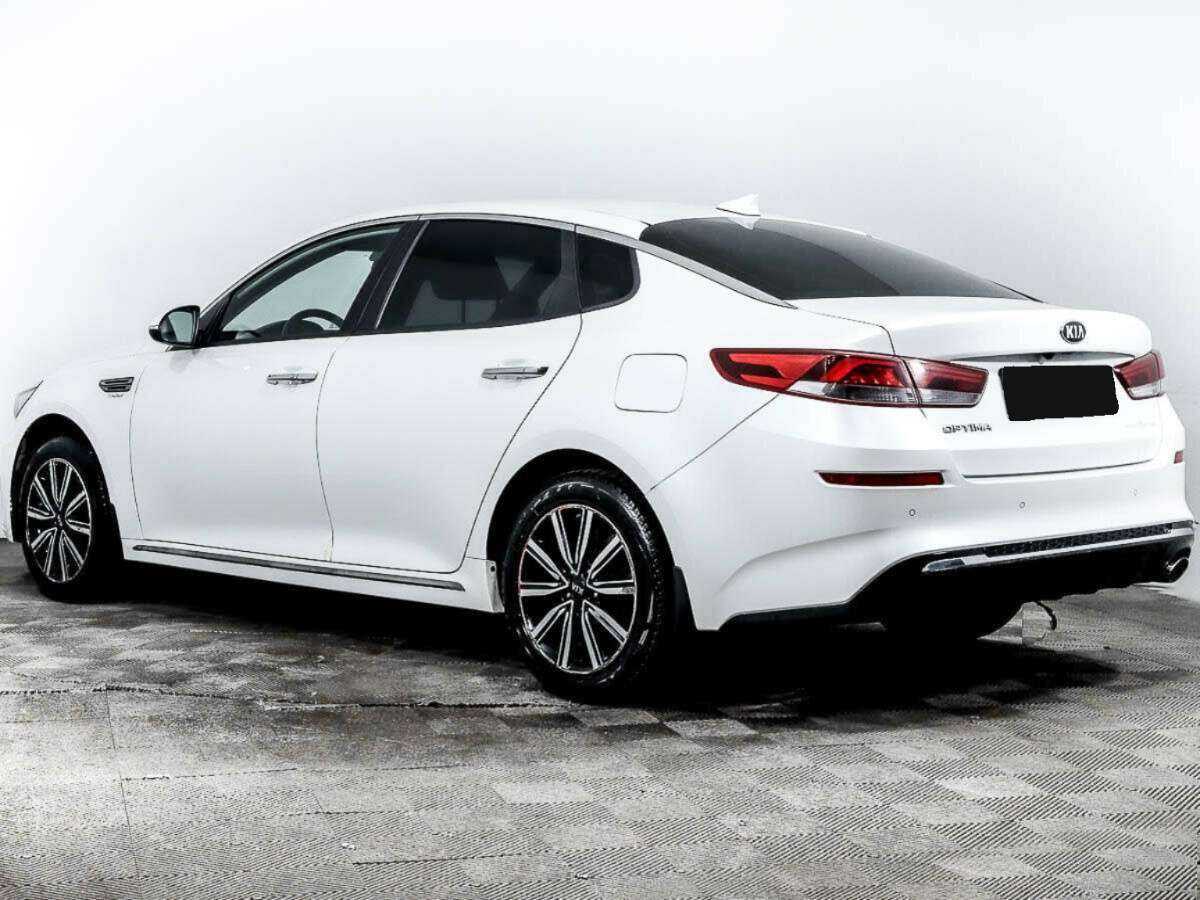 Купить Kia Optima, 2018, 97 139 км, фото №6
