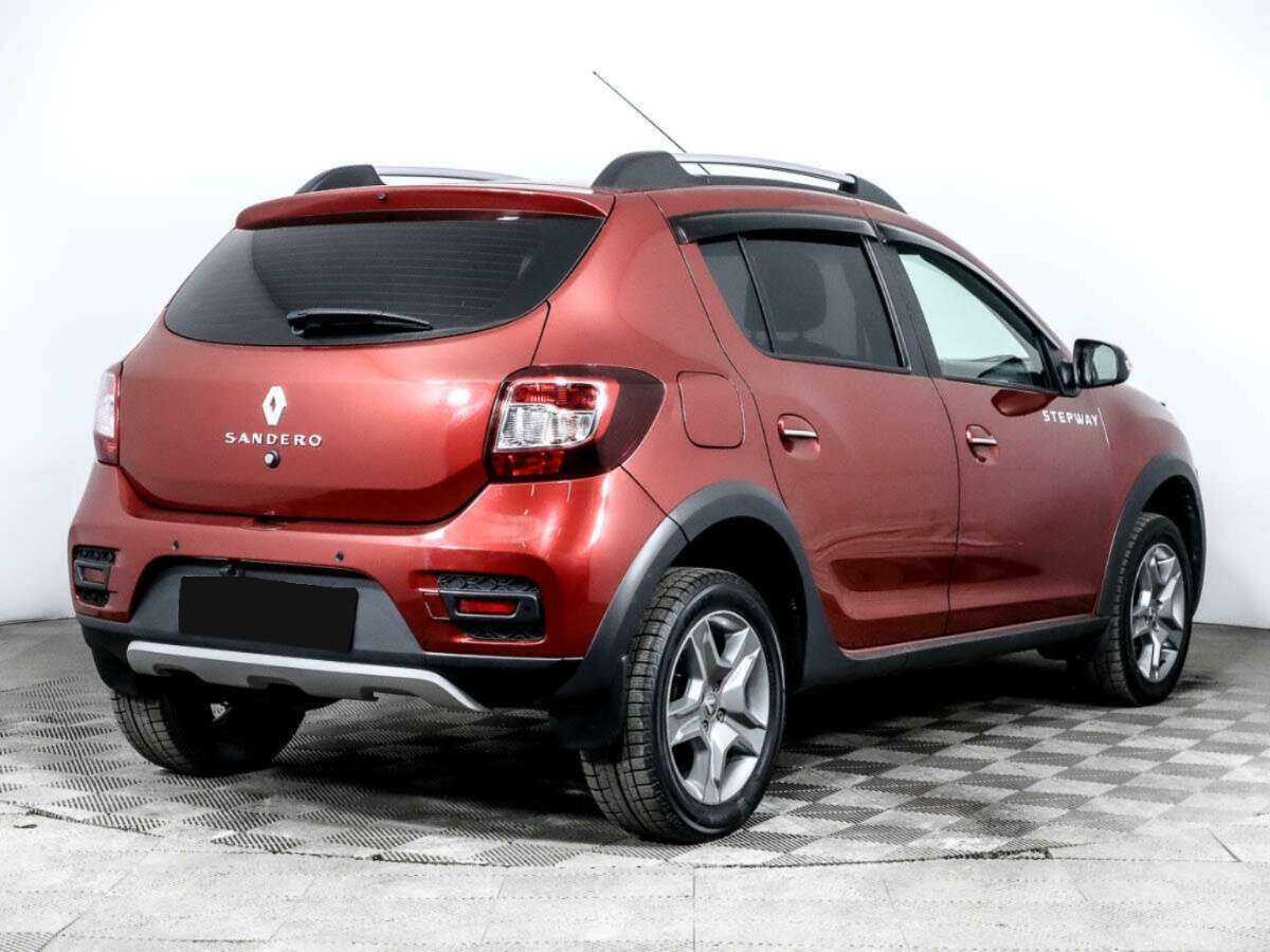 Купить Renault Sandero, 2020, 76 677 км, фото №4