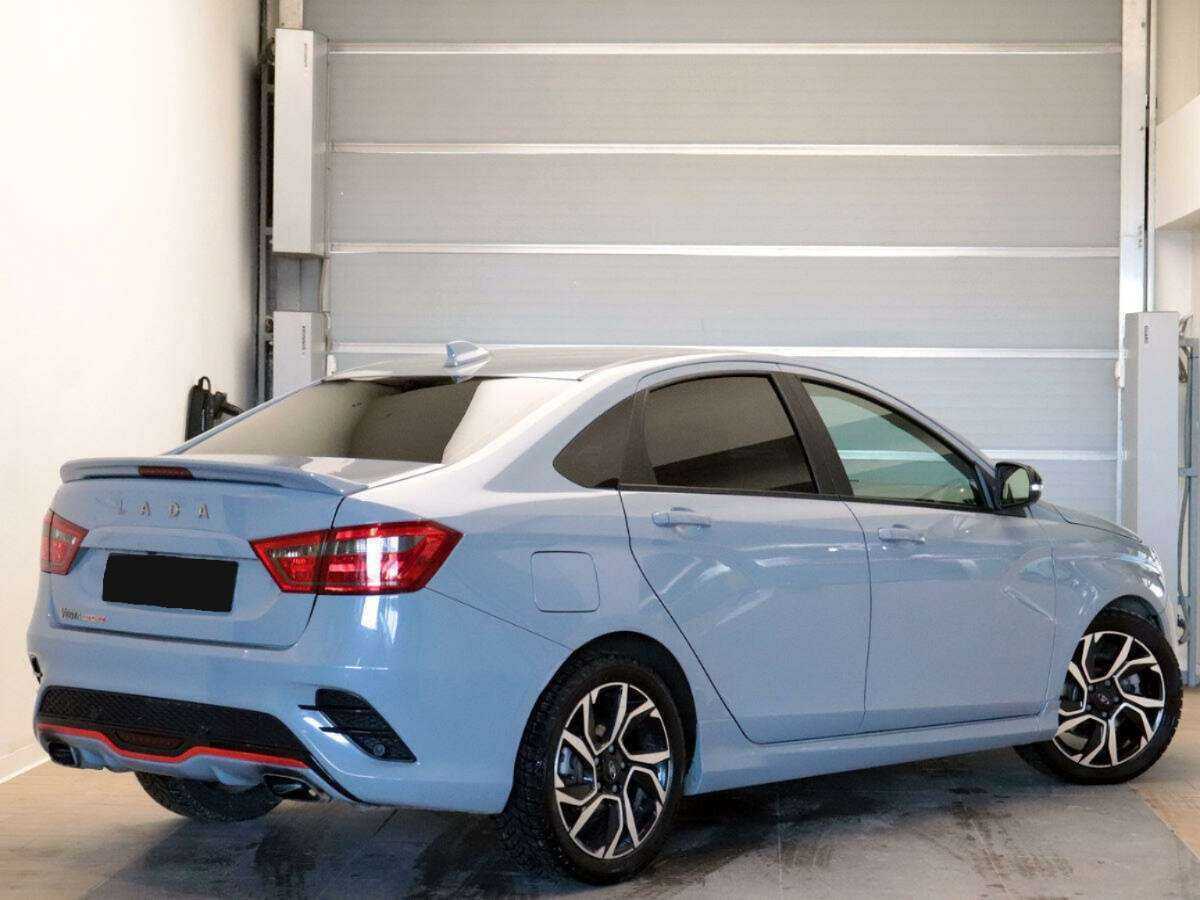 Купить Lada (ВАЗ) Vesta Sport, 2020, 58 792 км, фото №4