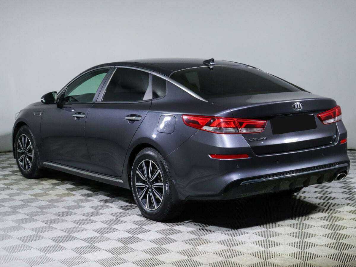 Купить Kia Optima, 2018, 69 343 км, фото №4