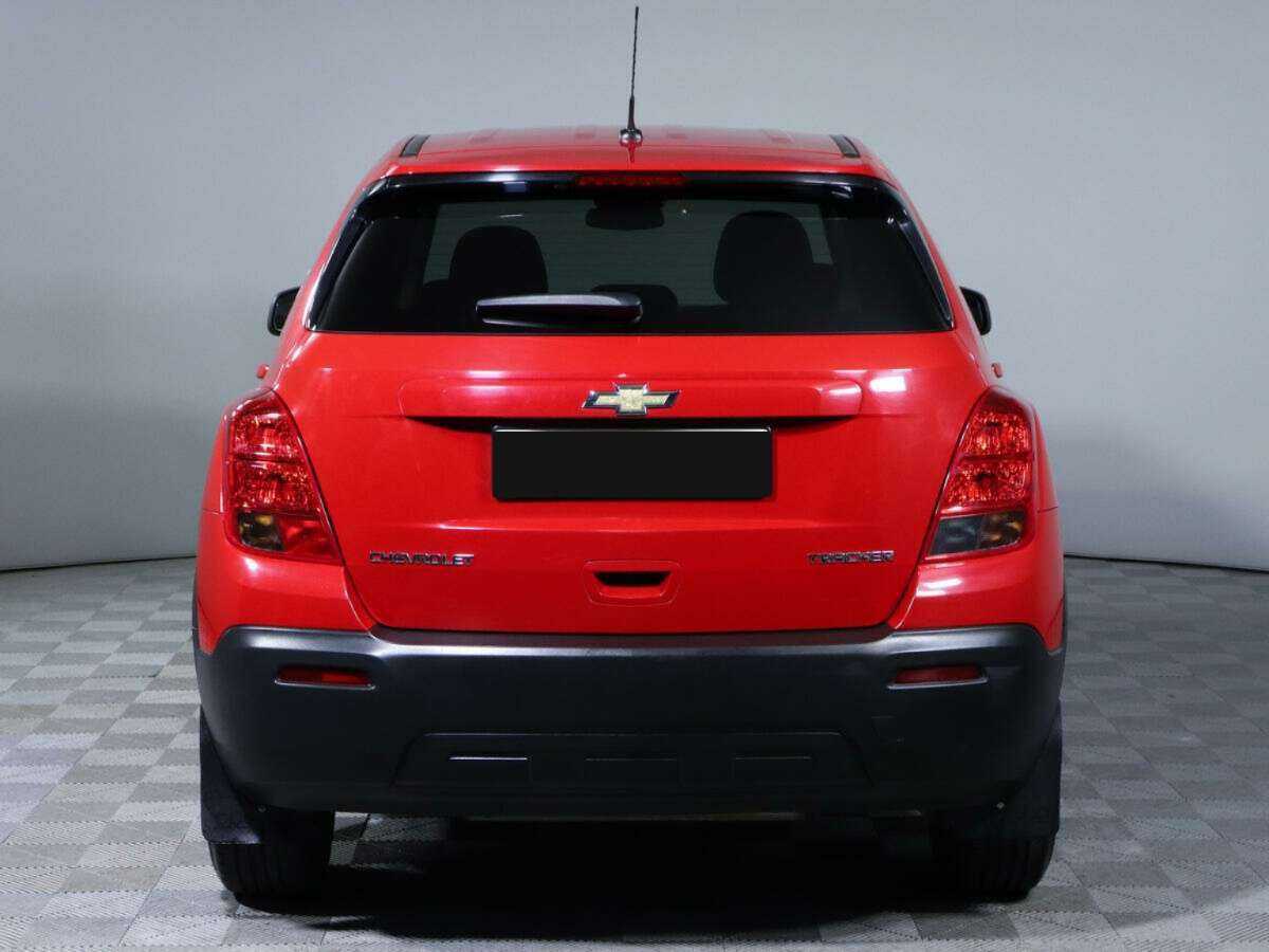 Купить Chevrolet Tracker, 2015, 84 282 км, фото №5