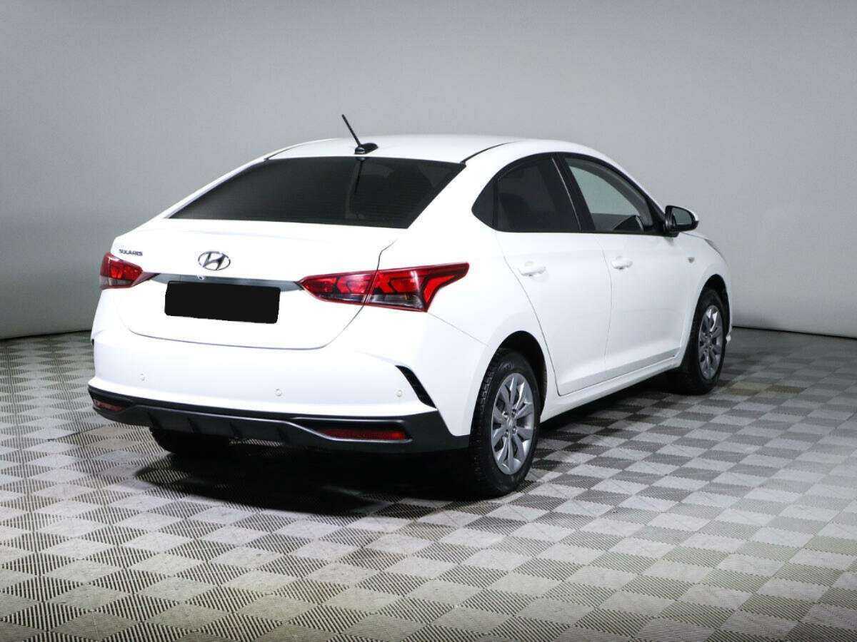 Купить Hyundai Solaris, 2020, 55 366 км, фото №4