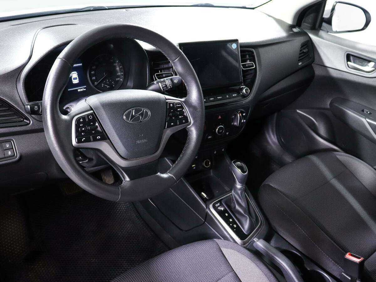 Купить Hyundai Solaris, 2020, 55 366 км, фото №13