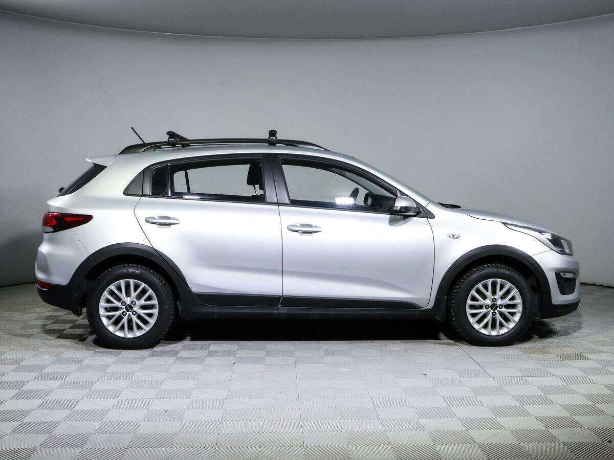 Купить Kia Rio X-Line, 2018, 38 198 км, фото №4