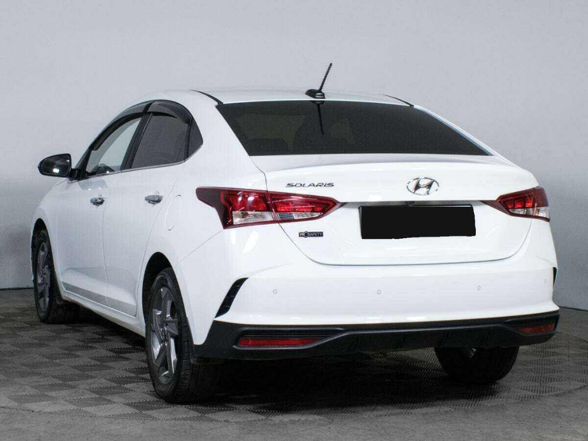 Купить Hyundai Solaris, 2020, 57 321 км, фото №7