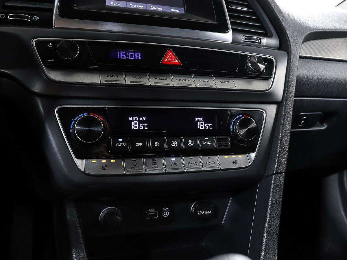 Купить Hyundai Sonata, 2018, 97 127 км, фото №17