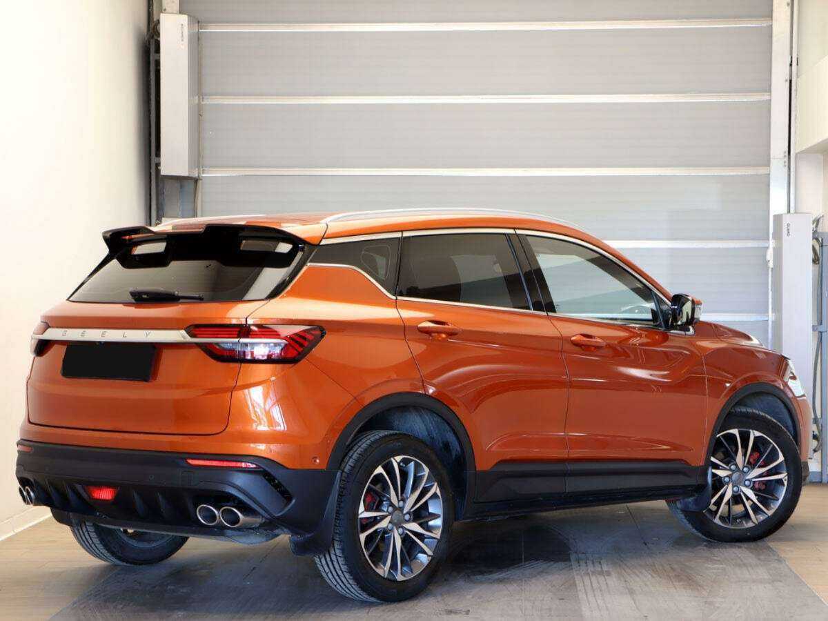 Купить Geely Coolray, 2020, 24 215 км, фото №4