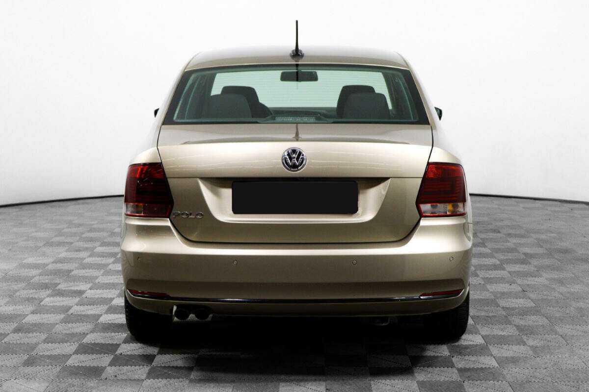 Купить Volkswagen Polo, 2019, 58 520 км, фото №6