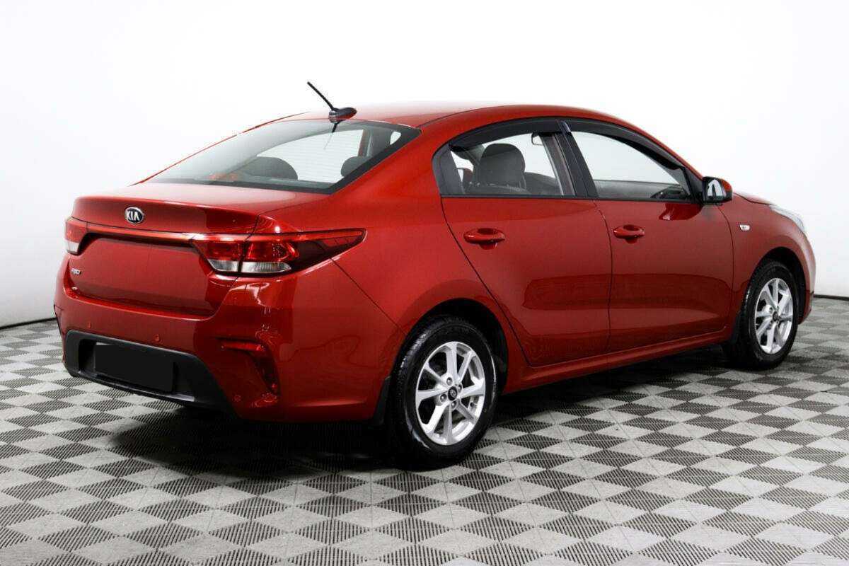 Купить Kia Rio, 2018, 5 967 км, фото №5