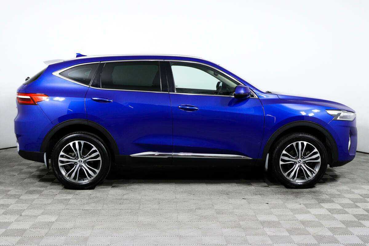 Купить Haval F7, 2021, 71 800 км, фото №4