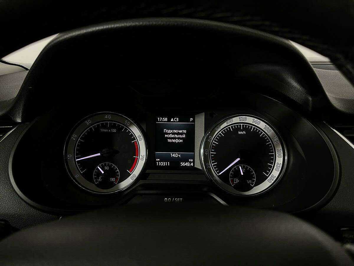 Купить Skoda Octavia, 2018, 110 286 км, фото №11