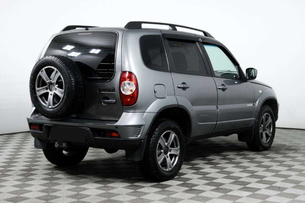 Купить Chevrolet Niva, 2013, 149 804 км, фото №5