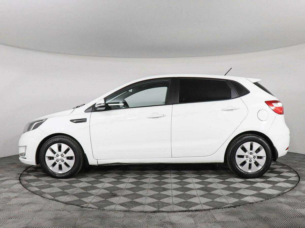 Купить Kia Rio 6-speed, 2014, 75 100 км, фото №8