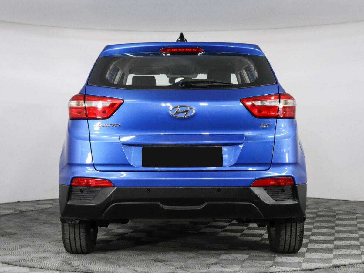 Купить Hyundai Creta, 2019, 85 244 км, фото №6