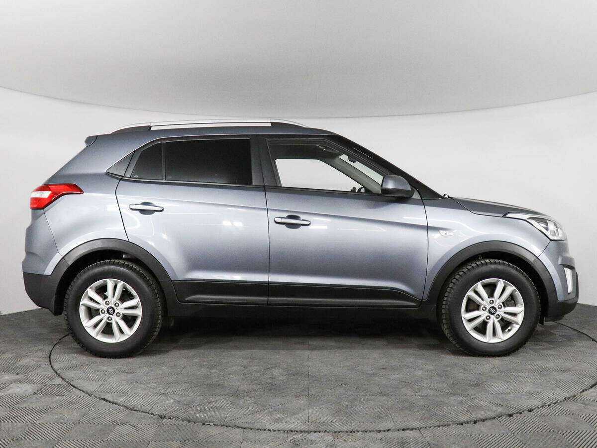 Купить Hyundai Creta, 2017, 44 081 км, фото №4