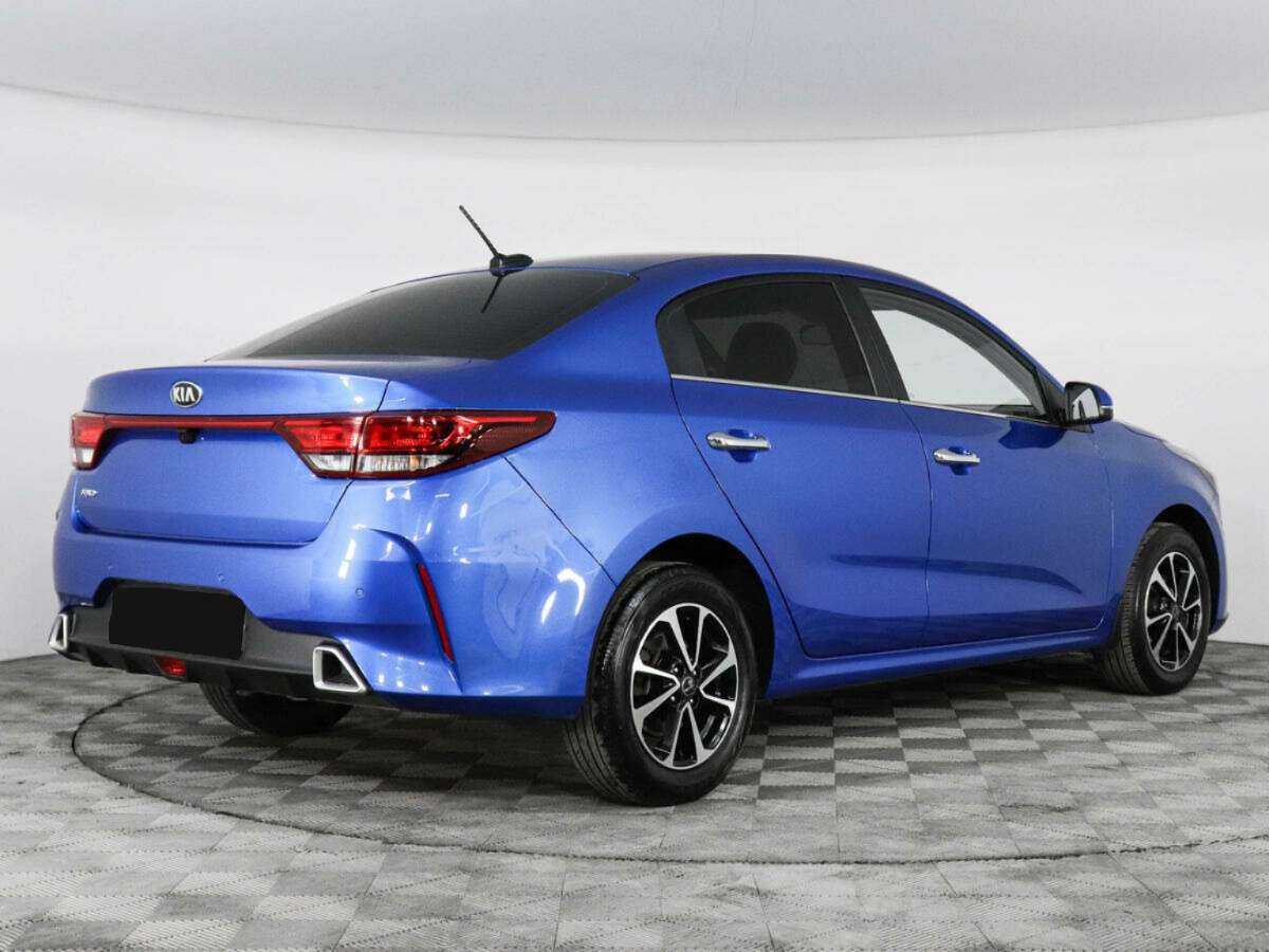 Купить Kia Rio, 2020, 48 135 км, фото №5