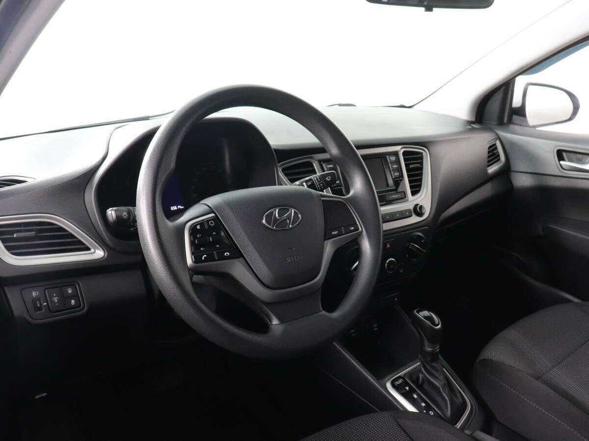 Купить Hyundai Solaris, 2021, 69 956 км, фото №9