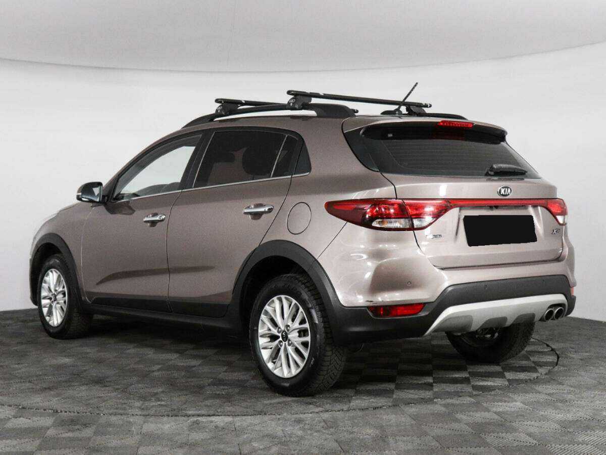 Купить Kia Rio X-Line, 2019, 65 081 км, фото №7