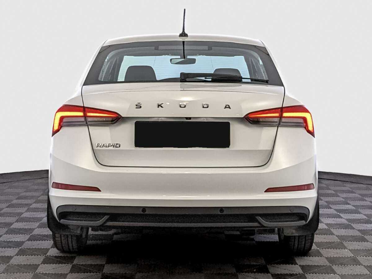 Купить Skoda Rapid, 2020, 52 760 км, фото №6