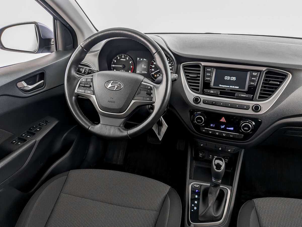 Купить Hyundai Solaris, 2018, 45 187 км, фото №22