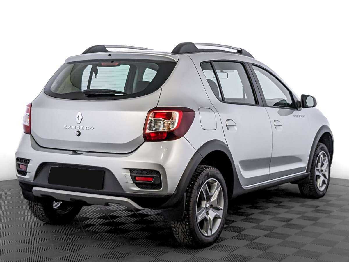 Купить Renault Sandero Stepway, 2021, 14 637 км, фото №5