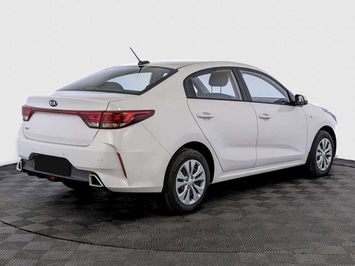 Купить Kia Rio, 2021, 39 314 км, фото №5