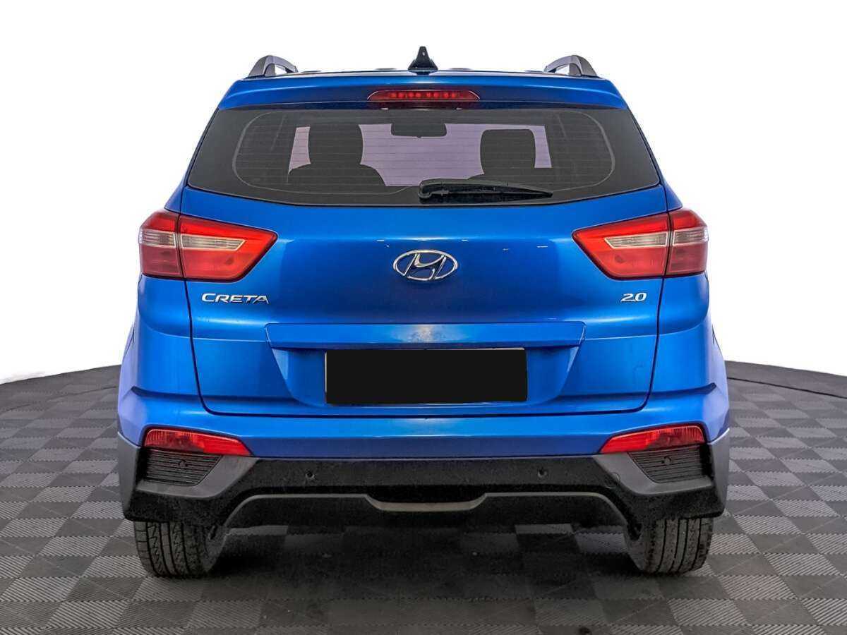 Купить Hyundai Creta, 2019, 63 967 км, фото №6
