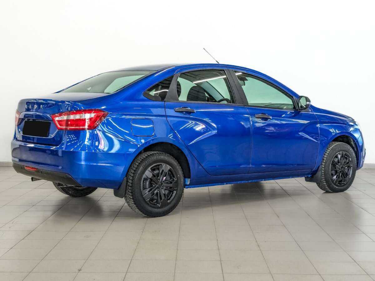 Купить Lada (ВАЗ) Vesta, 2021, 27 452 км, фото №5