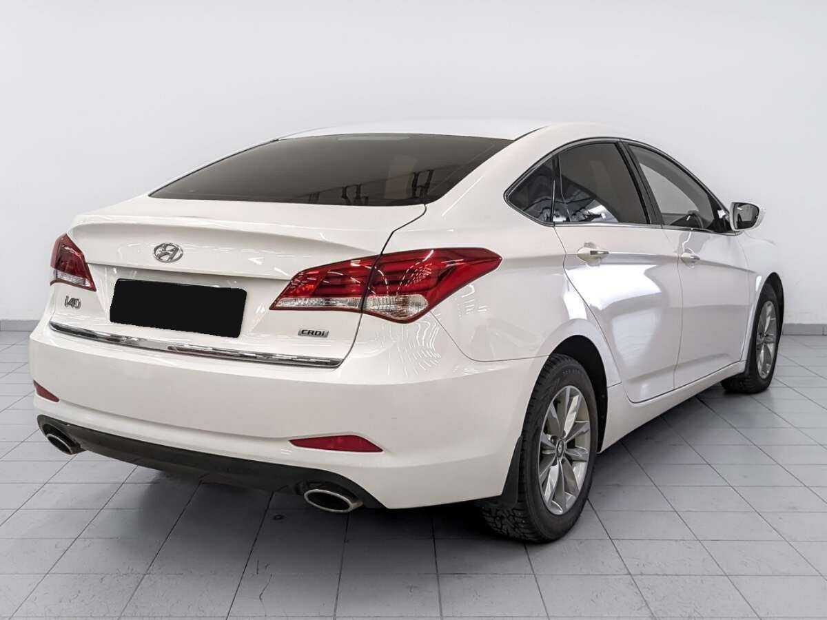 Купить Hyundai i40, 2016, 101 981 км, фото №5