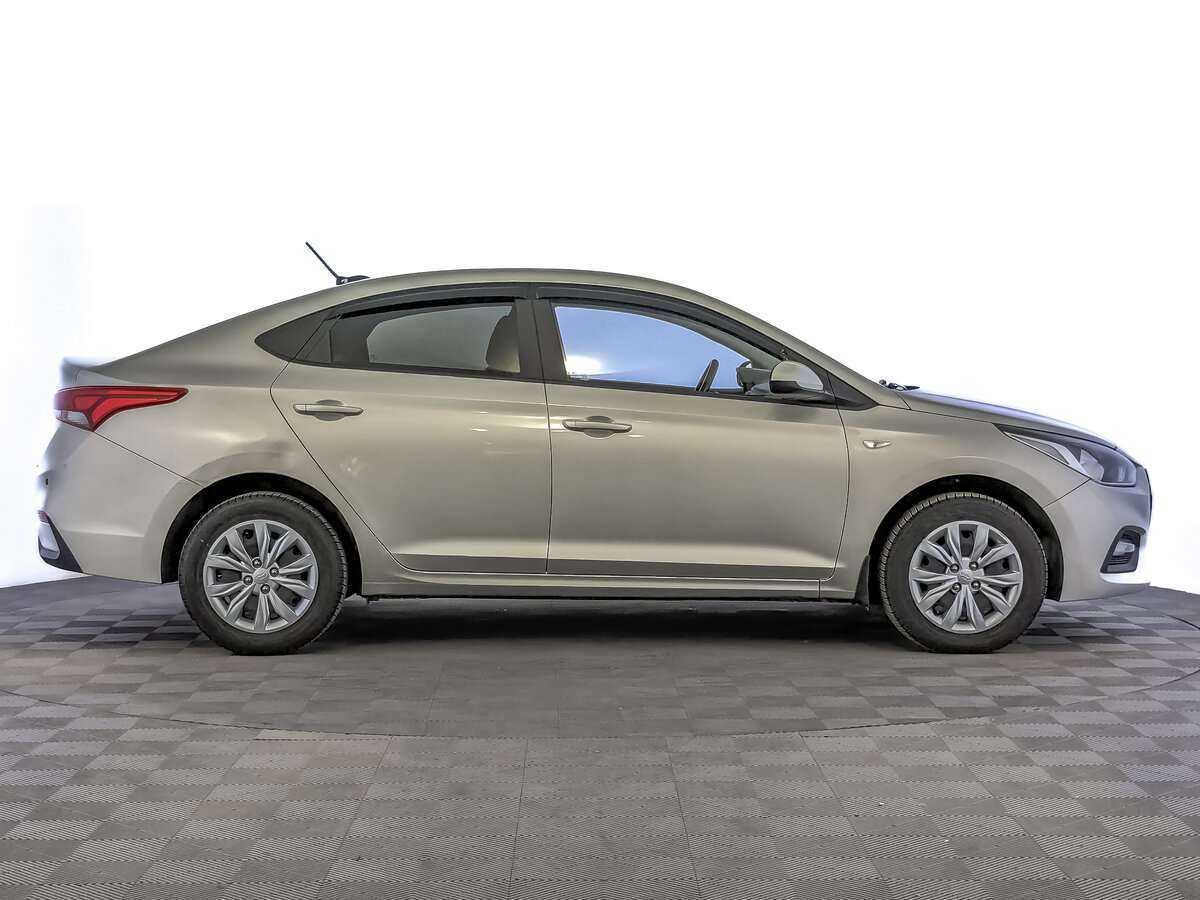 Купить Hyundai Solaris, 2020, 24 865 км, фото №4