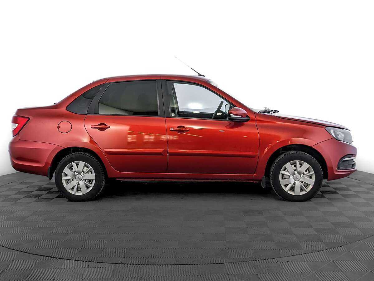 Купить Lada (ВАЗ) Granta, 2020, 87 666 км, фото №4