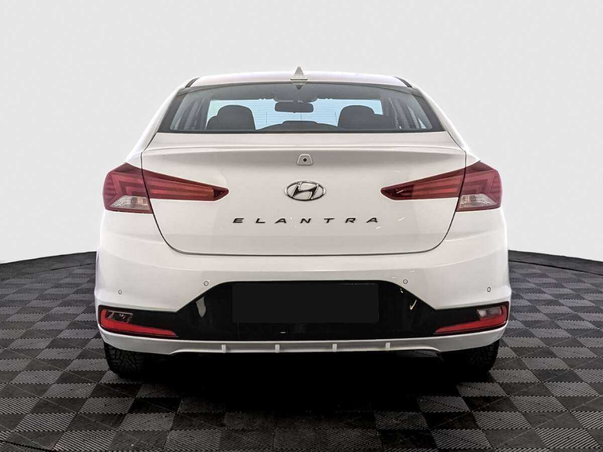 Купить Hyundai Elantra, 2020, 32 430 км, фото №6