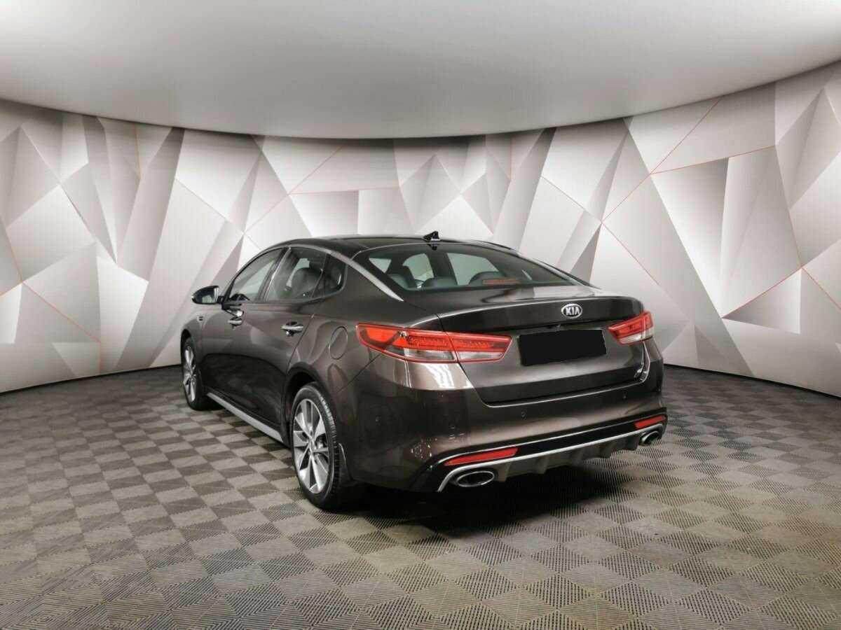 Купить Kia Optima, 2018, 66 233 км, фото №4